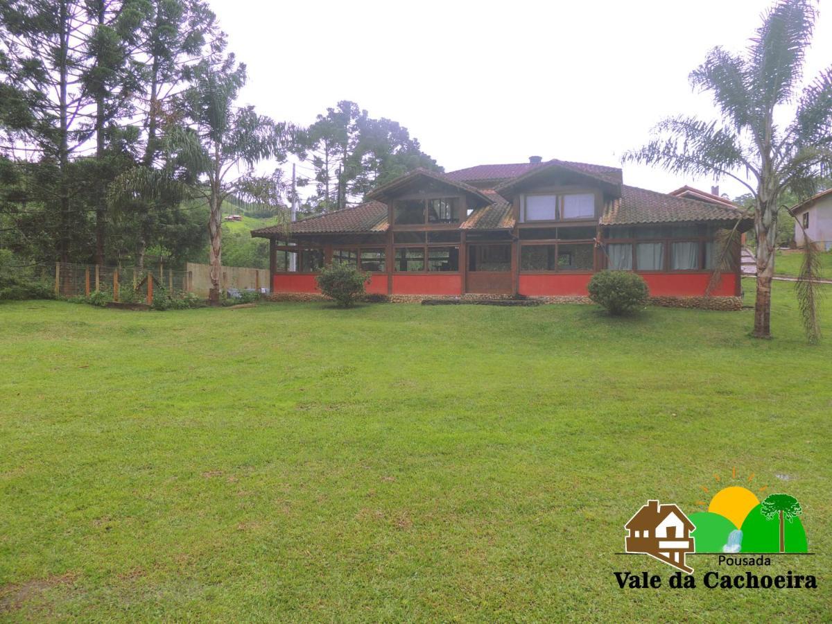 Pousada Vale Da Cachoeira Visconde de Mauá Exterior foto
