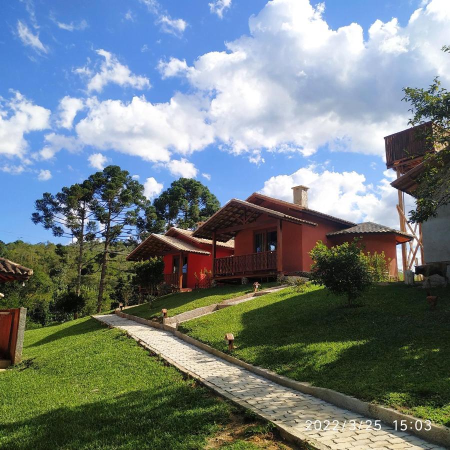 Pousada Vale Da Cachoeira Visconde de Mauá Exterior foto