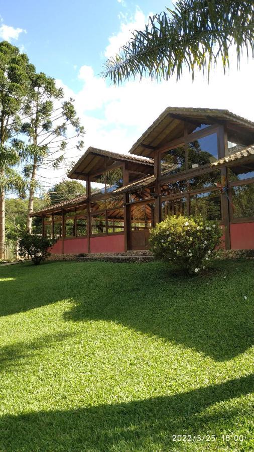 Pousada Vale Da Cachoeira Visconde de Mauá Exterior foto