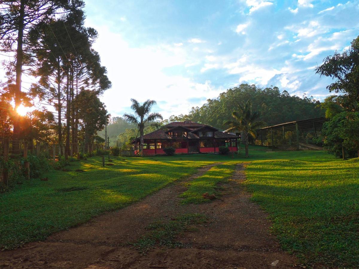 Pousada Vale Da Cachoeira Visconde de Mauá Exterior foto