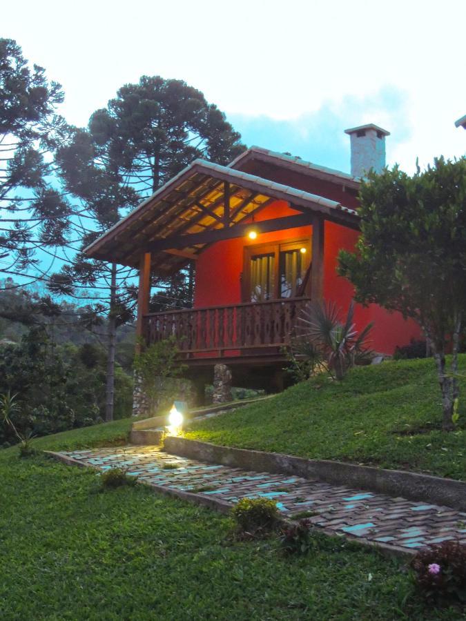 Pousada Vale Da Cachoeira Visconde de Mauá Exterior foto
