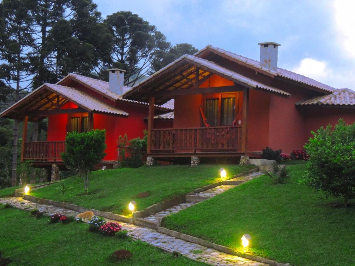 Pousada Vale Da Cachoeira Visconde de Mauá Exterior foto