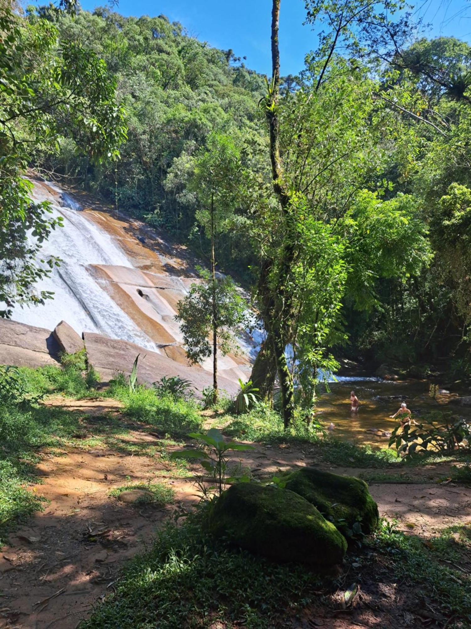 Pousada Vale Da Cachoeira Visconde de Mauá Exterior foto