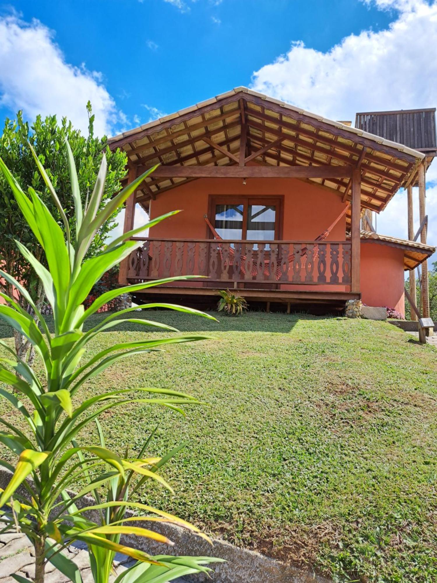 Pousada Vale Da Cachoeira Visconde de Mauá Exterior foto
