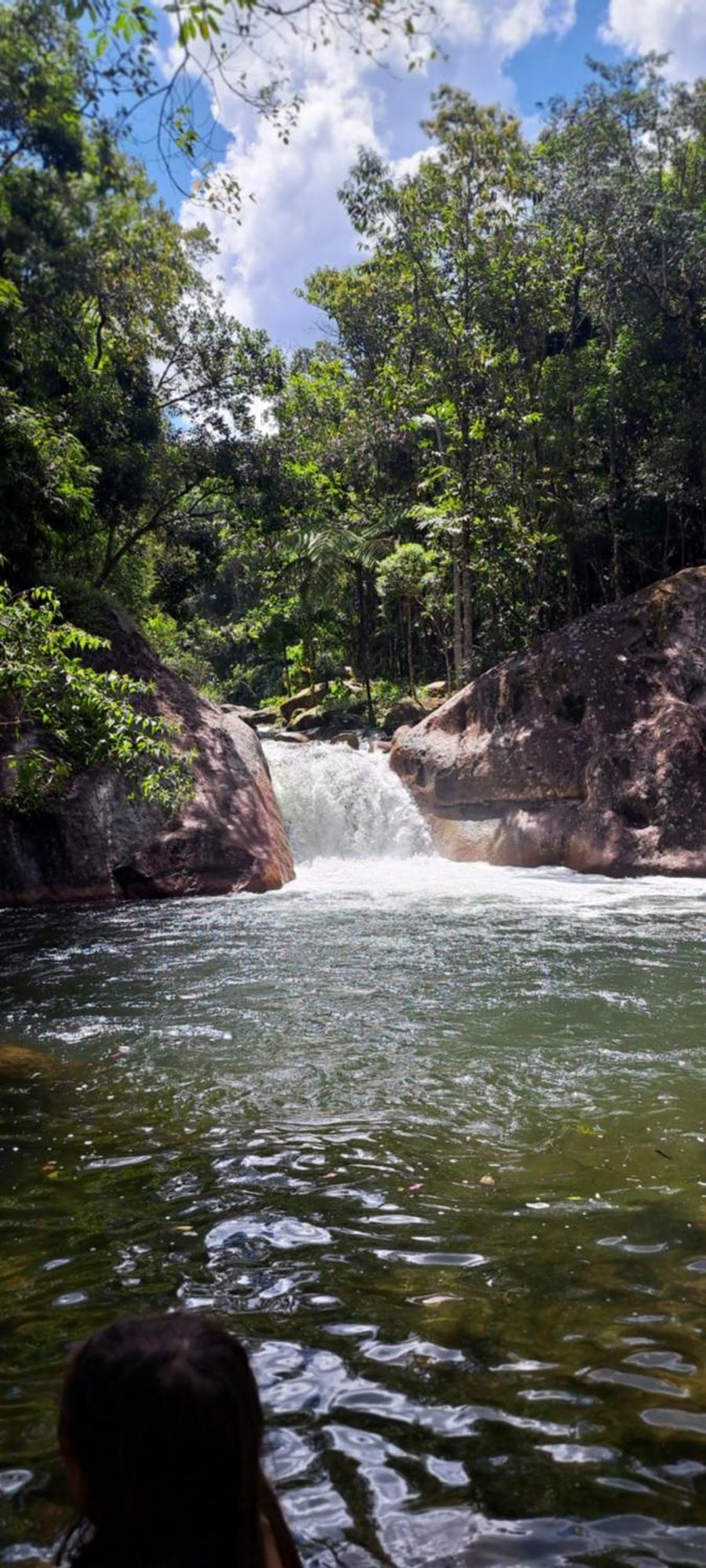 Pousada Vale Da Cachoeira Visconde de Mauá Exterior foto