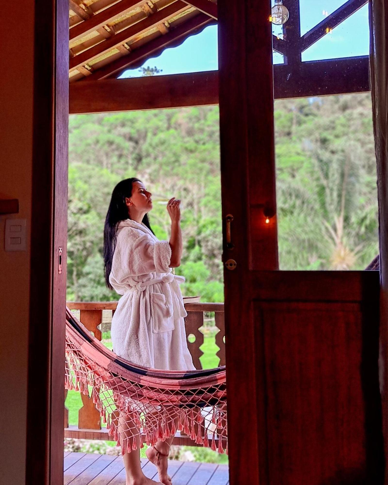 Pousada Vale Da Cachoeira Visconde de Mauá Exterior foto