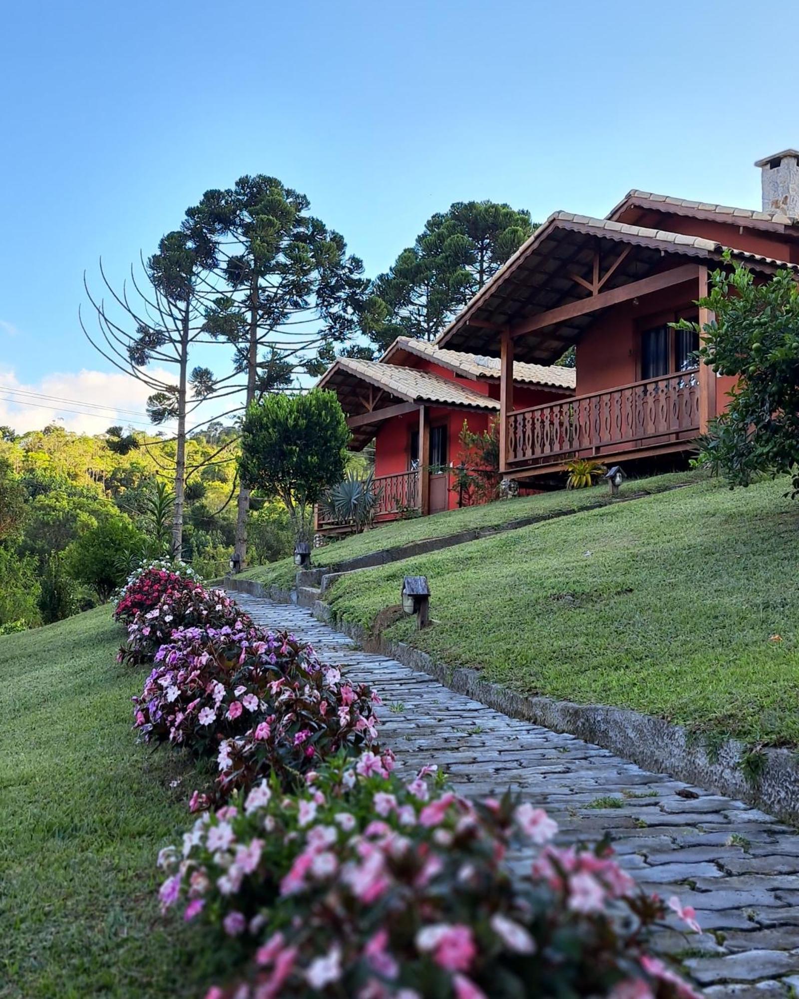 Pousada Vale Da Cachoeira Visconde de Mauá Exterior foto