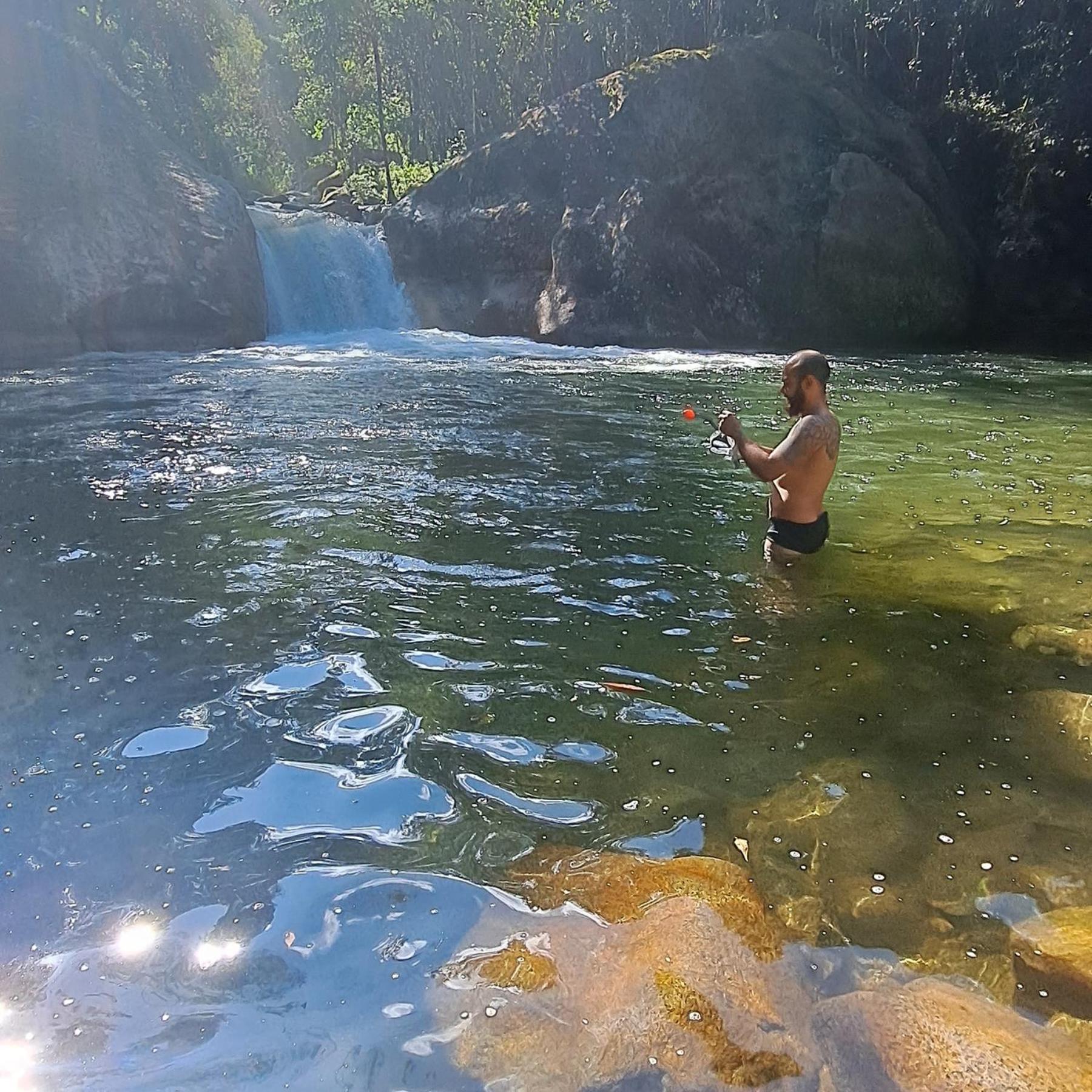 Pousada Vale Da Cachoeira Visconde de Mauá Exterior foto
